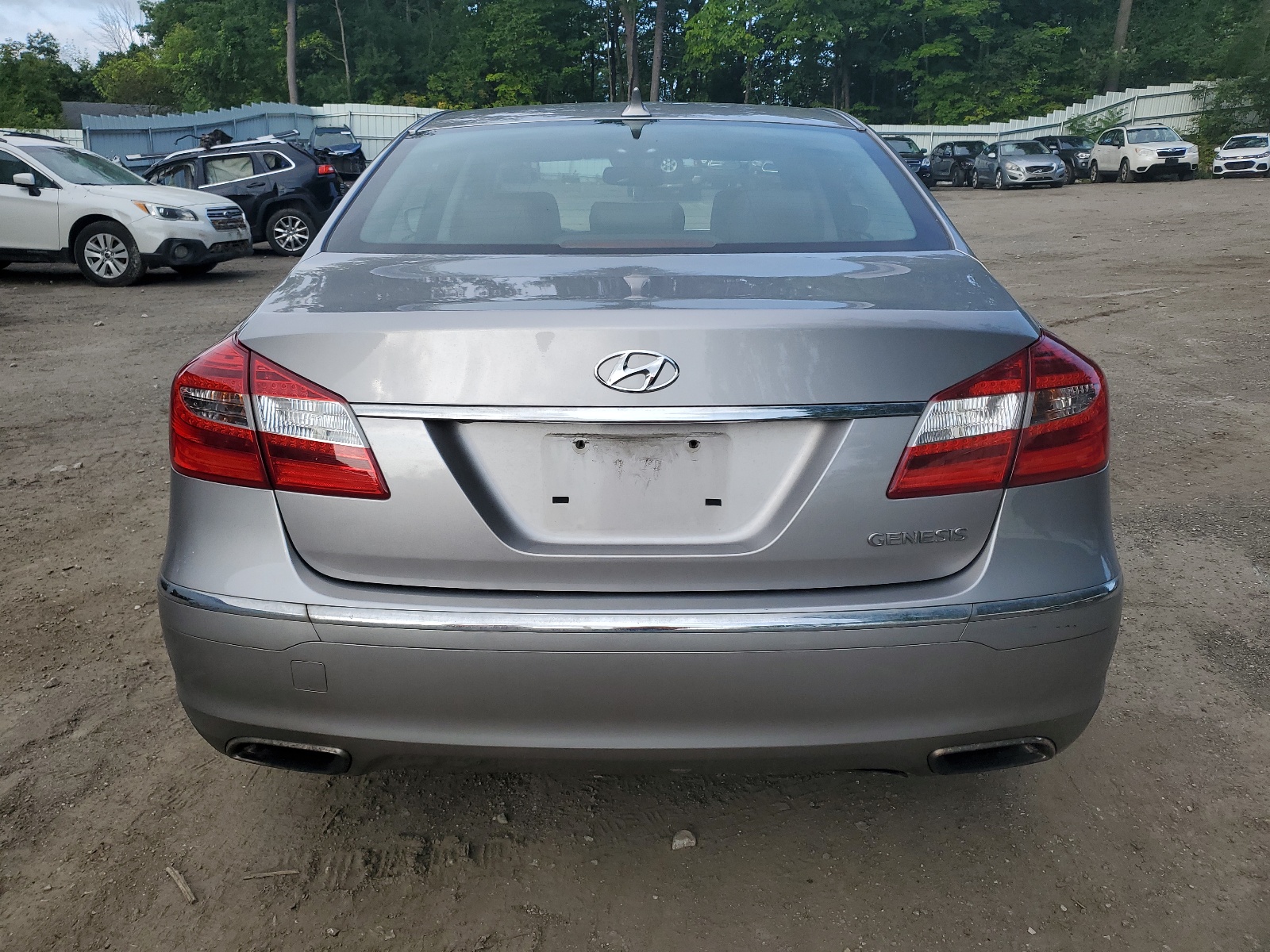 KMHGC4DD8CU181660 2012 Hyundai Genesis 3.8L