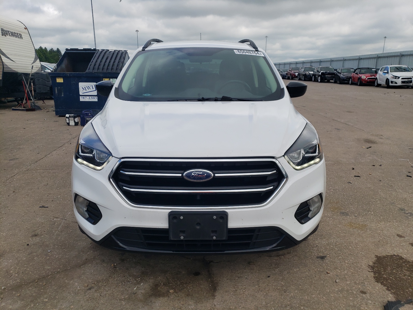 2018 Ford Escape Se vin: 1FMCU0GD9JUD48167