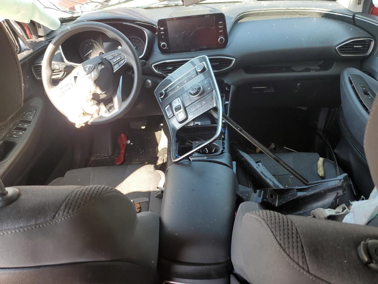 2021 Hyundai Santa Fe Sel VIN: 5NMS2DAJ4MH360816 Lot: 65493284