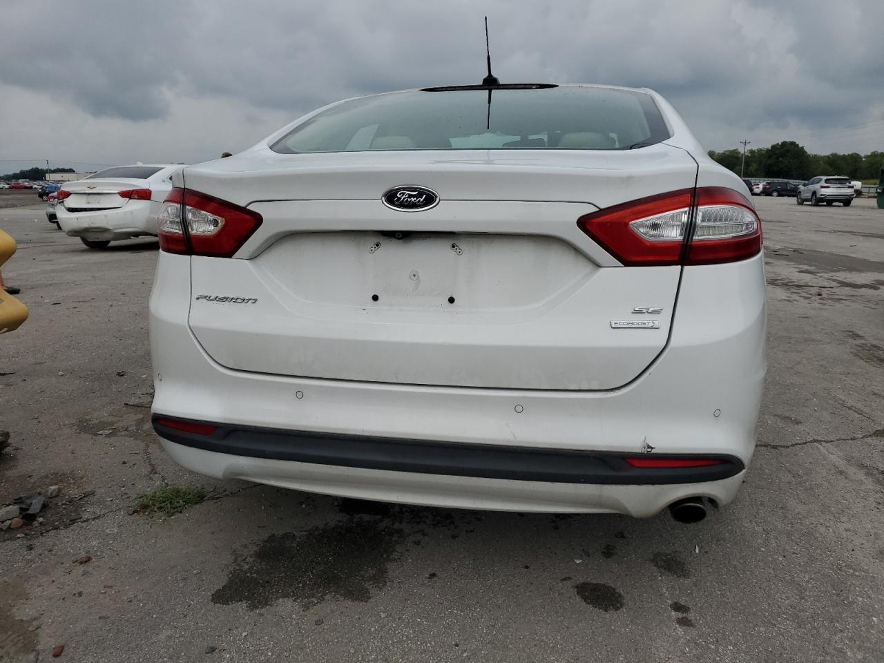 2016 Ford Fusion Se VIN: 3FA6P0HD2GR177310 Lot: 64053934