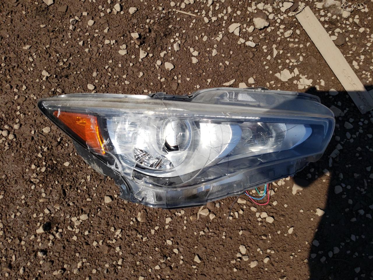 2015 Infiniti Q50 Base VIN: JN1BV7AR7FM408323 Lot: 61665944