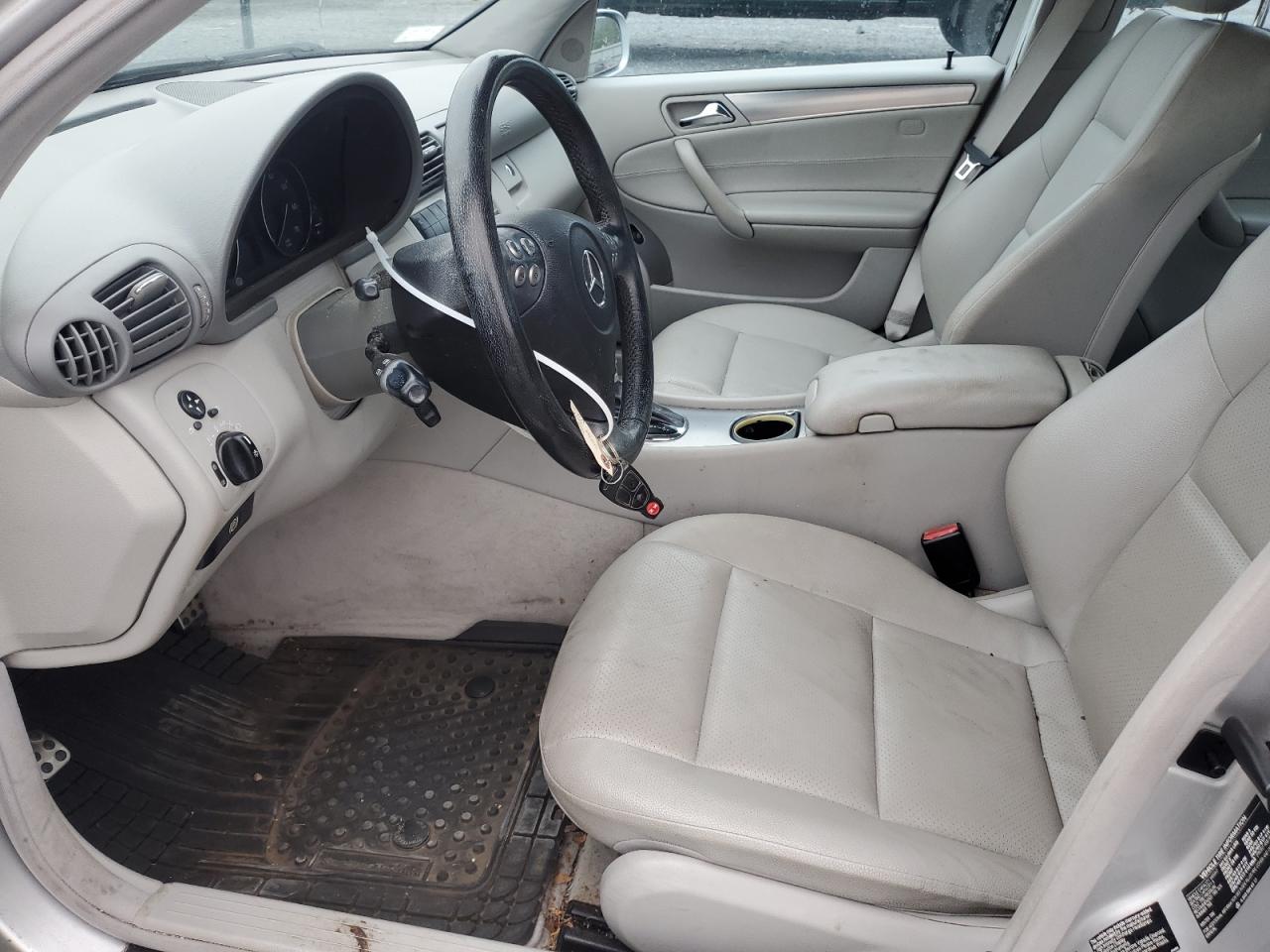 2005 Mercedes-Benz C 230K Sport Sedan VIN: WDBRF40J55A785783 Lot: 64060064