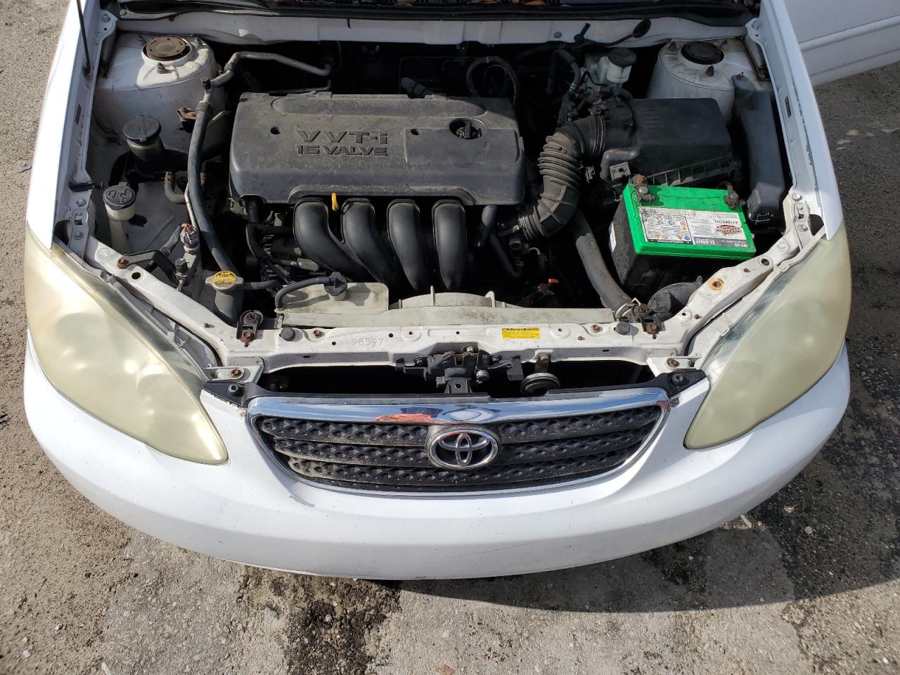 2005 Toyota Corolla Ce VIN: 2T1BR32E75C554626 Lot: 64003394