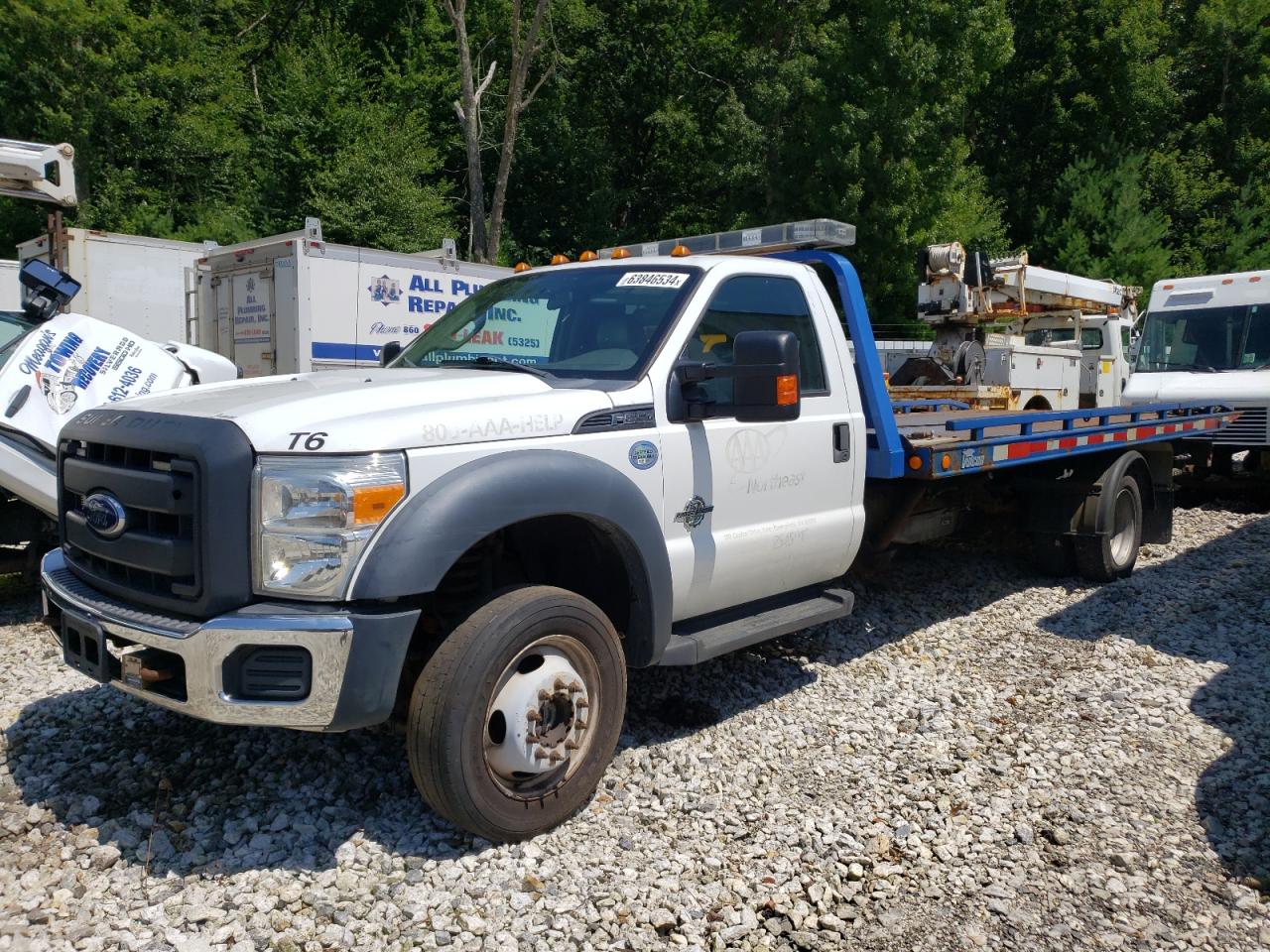 2013 Ford F550 Super Duty VIN: 1FDUF5HT4DEB20433 Lot: 63846534