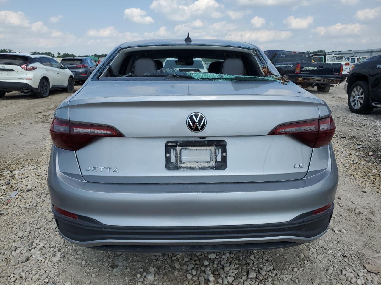 2022 Volkswagen Jetta Se VIN: 3VW7M7BU5NM012724 Lot: 63008924