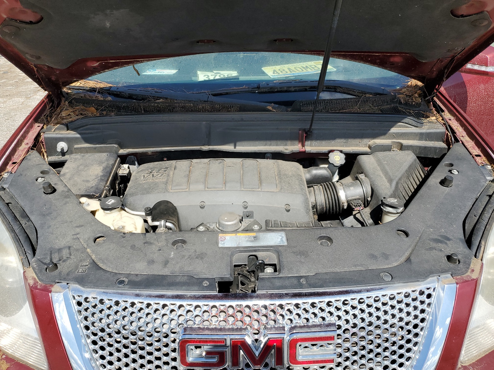 1GKKRTED3BJ256792 2011 GMC Acadia Denali