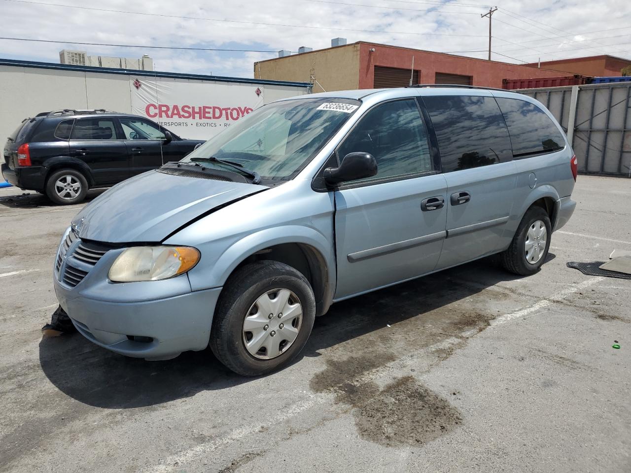 2006 Dodge Grand Caravan Se VIN: 1D4GP24R96B578726 Lot: 63236654