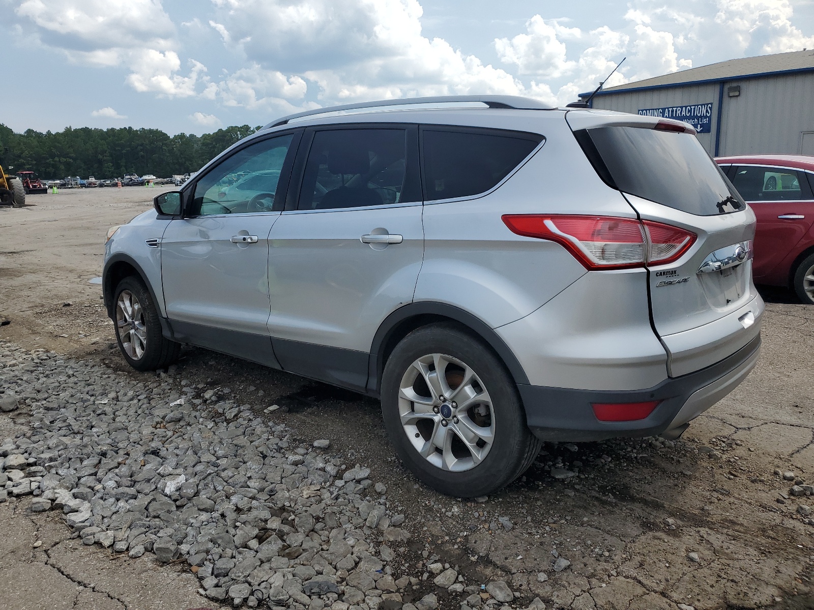 2014 Ford Escape Titanium vin: 1FMCU0JXXEUB70861