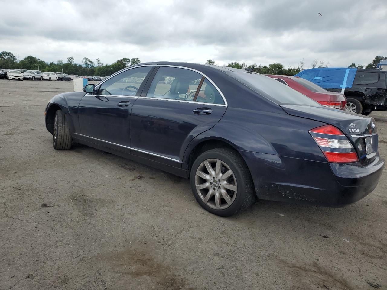 2007 Mercedes-Benz S 550 4Matic VIN: WDDNG86X47A146979 Lot: 64869454