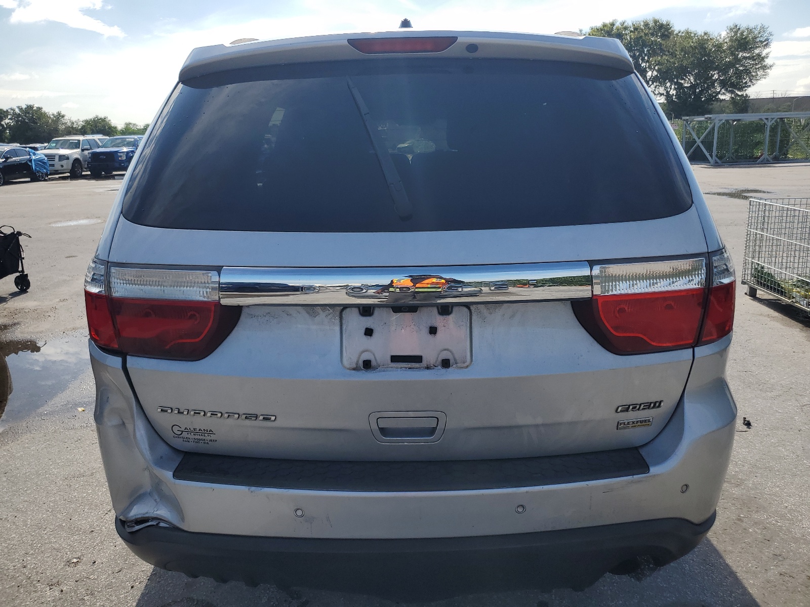 1C4RDHDG6DC564399 2013 Dodge Durango Crew