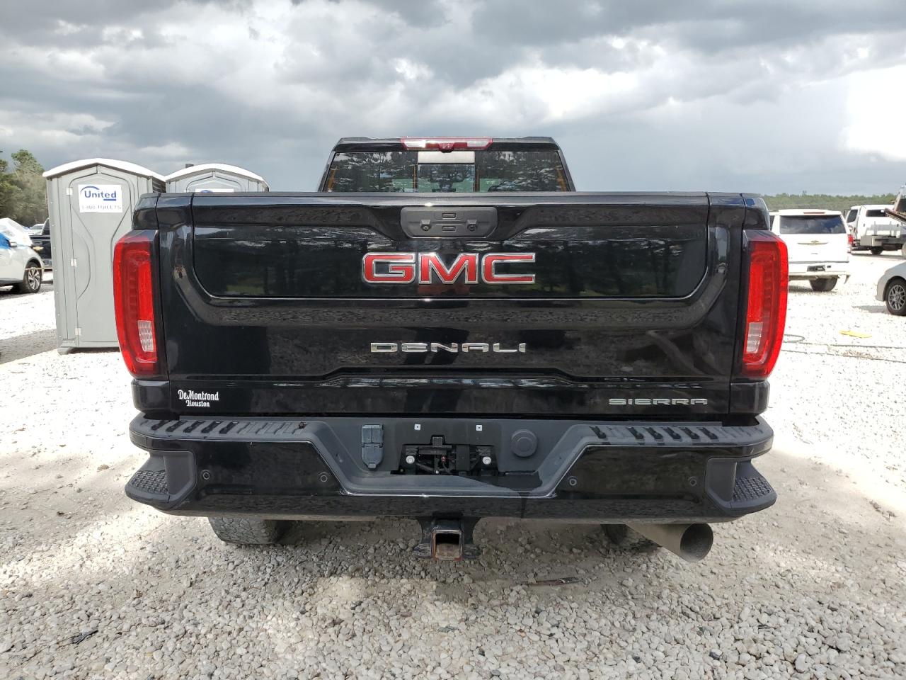 2022 GMC Sierra K3500 Denali VIN: 1GT49WEY1NF310736 Lot: 59037564