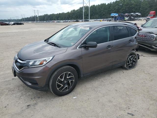 2016 Honda Cr-V Se for Sale in Greenwell Springs, LA - Rear End