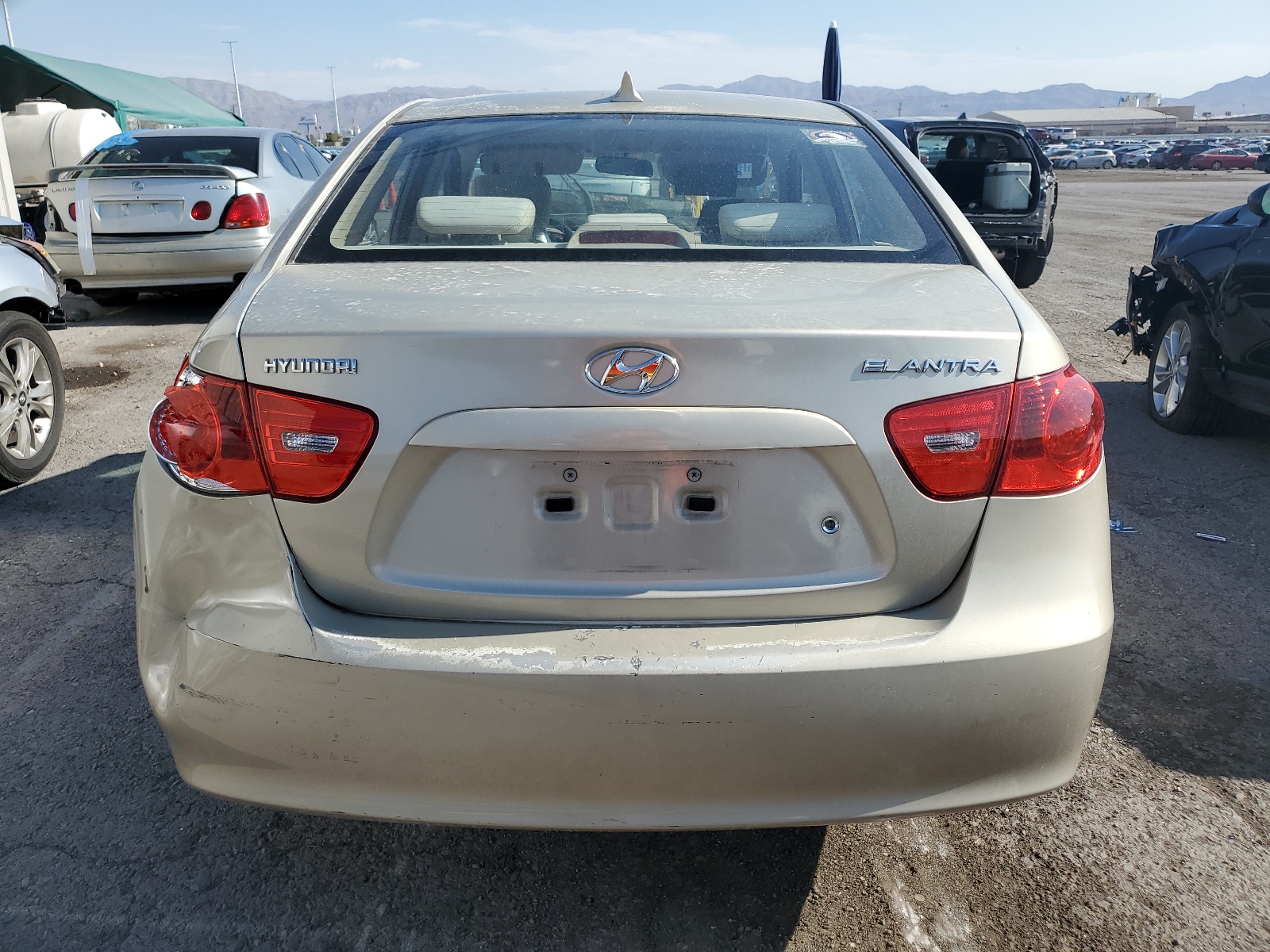 KMHDU46D29U754185 2009 Hyundai Elantra Gls