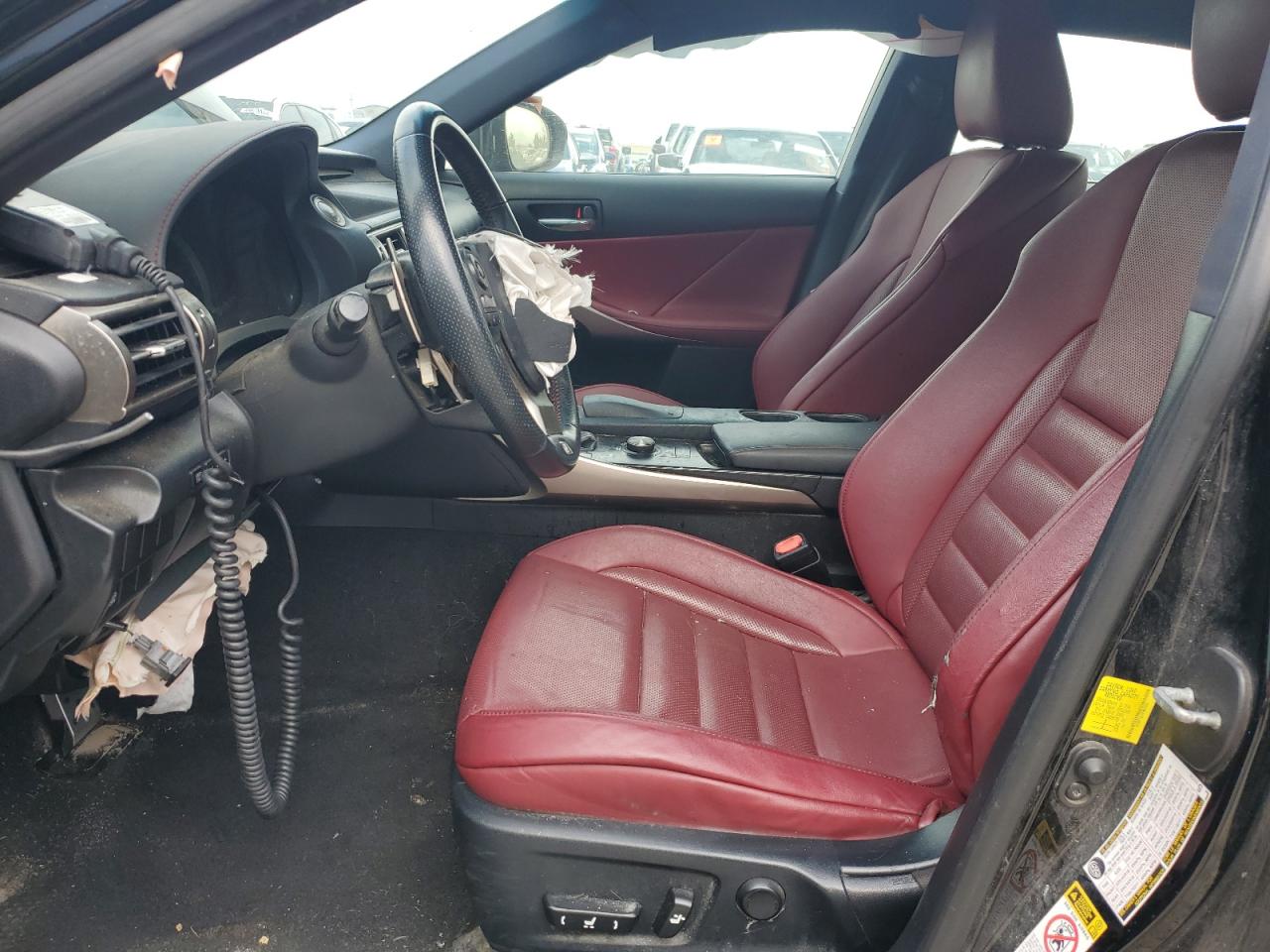 2015 Lexus Is 250 VIN: JTHBF1D2XF5063688 Lot: 64307994