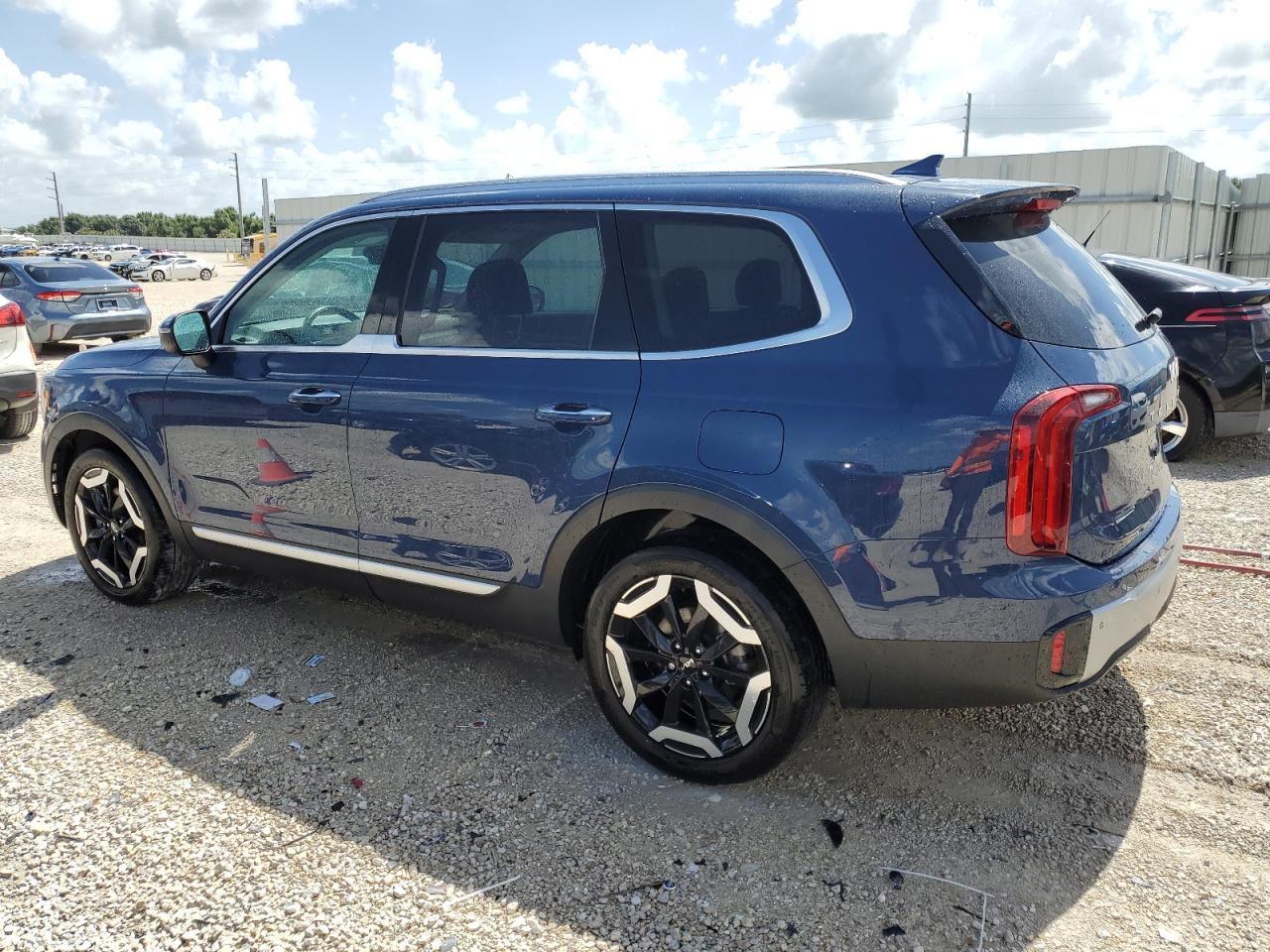 2023 Kia Telluride S VIN: 5XYP6DGC6PG345462 Lot: 61540364