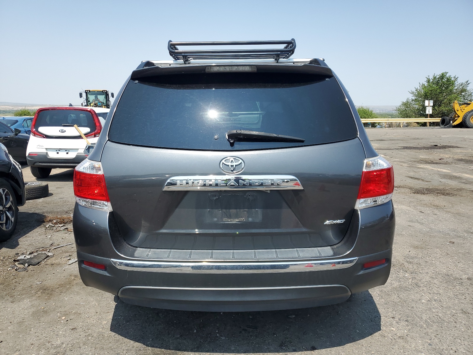 5TDBK3EH5BS059029 2011 Toyota Highlander Base