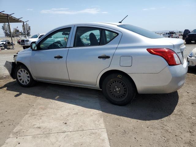  NISSAN VERSA 2012 Сріблястий