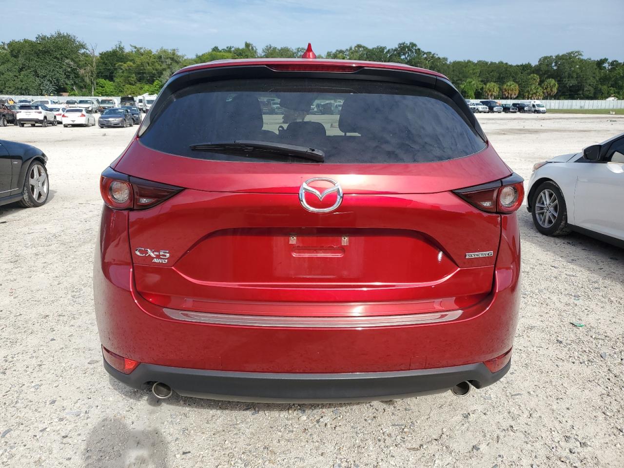 2021 Mazda Cx-5 Touring VIN: JM3KFBCM3M1489406 Lot: 64822124