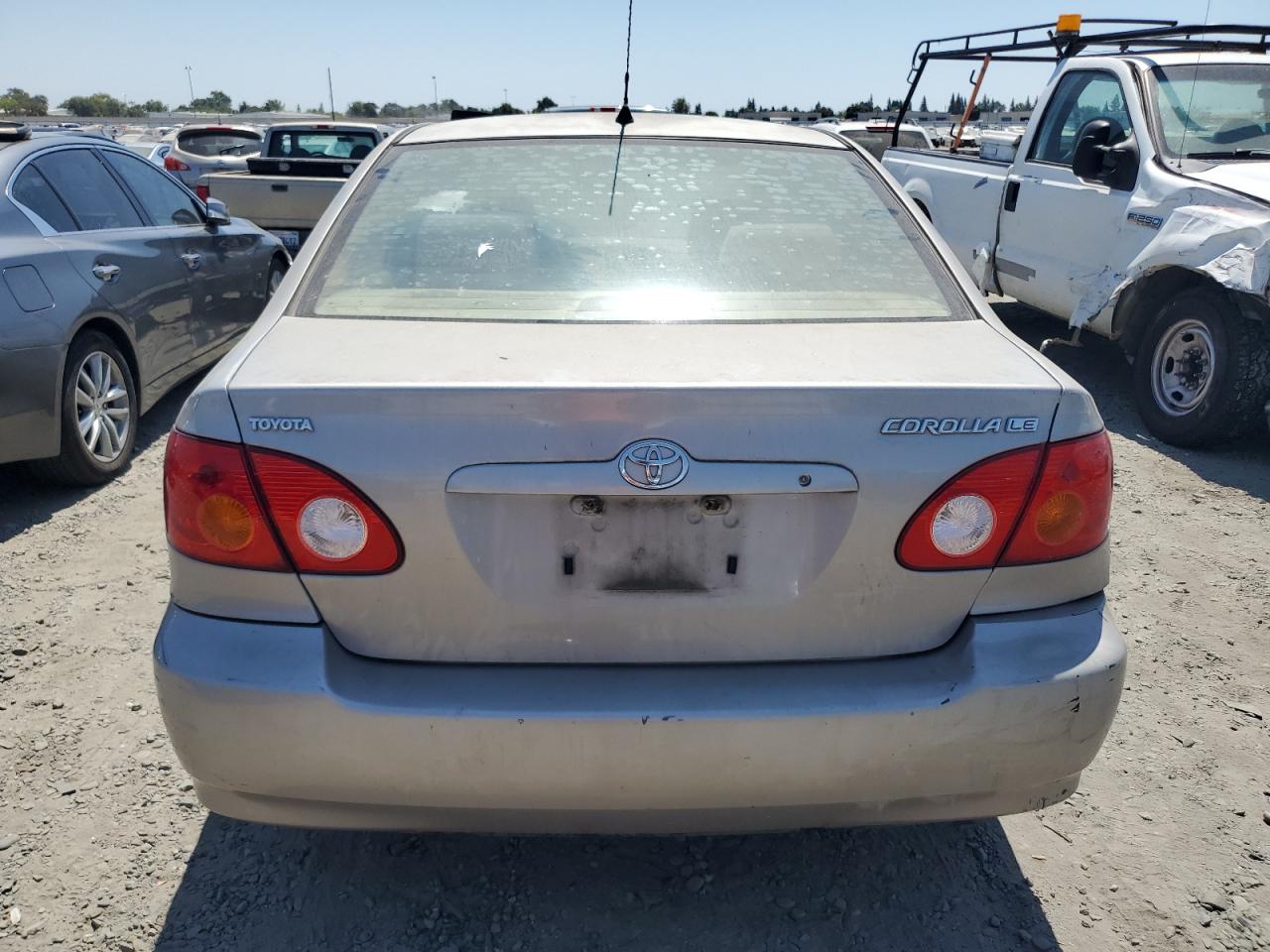 2003 Toyota Corolla Ce VIN: 1NXBR32E73Z016567 Lot: 64069784