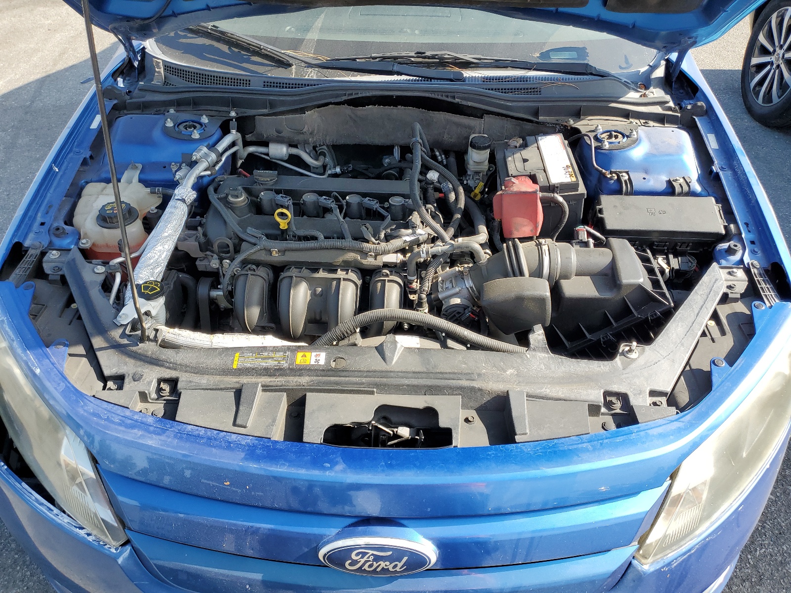 3FAHP0HA4CR224538 2012 Ford Fusion Se