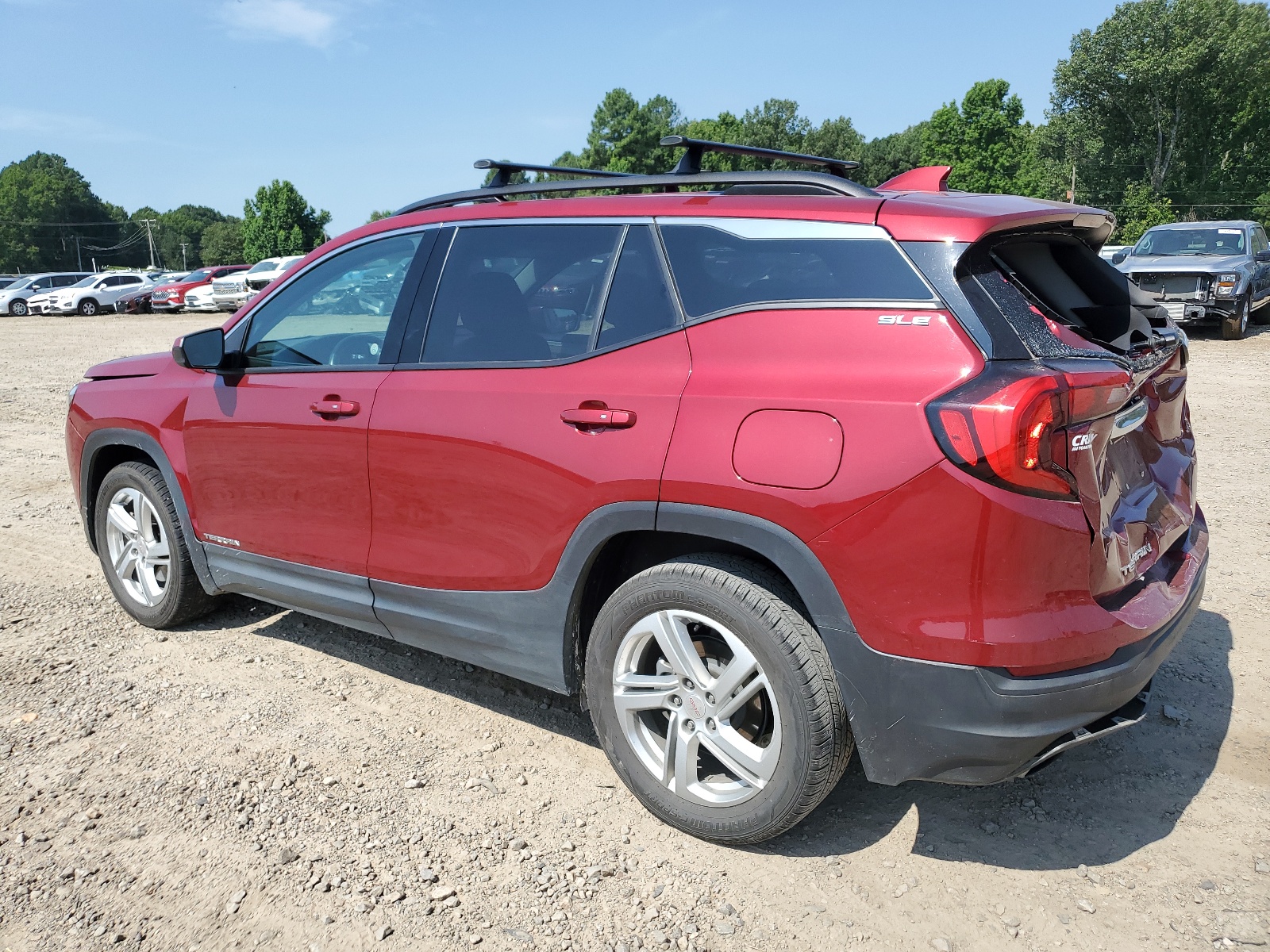 3GKALMEX2JL192636 2018 GMC Terrain Sle