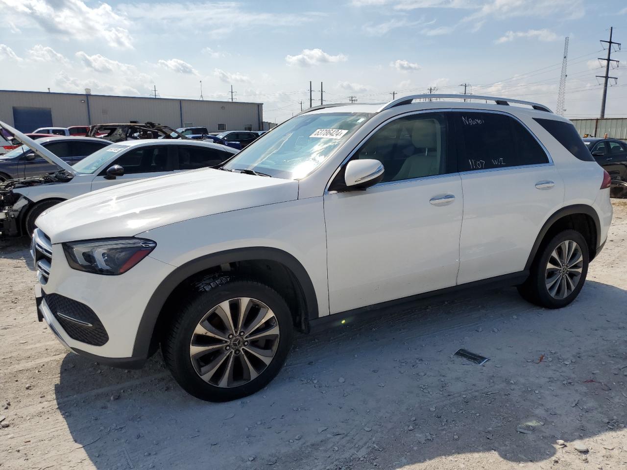 2020 Mercedes-Benz Gle 350 4Matic VIN: 4JGFB4KB4LA010308 Lot: 63786424
