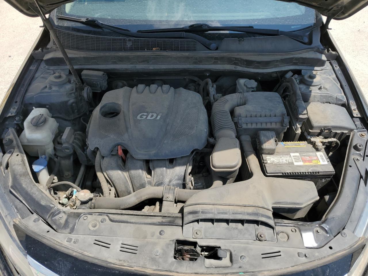 2011 Kia Optima Ex VIN: KNAGN4A74B5166611 Lot: 63767884