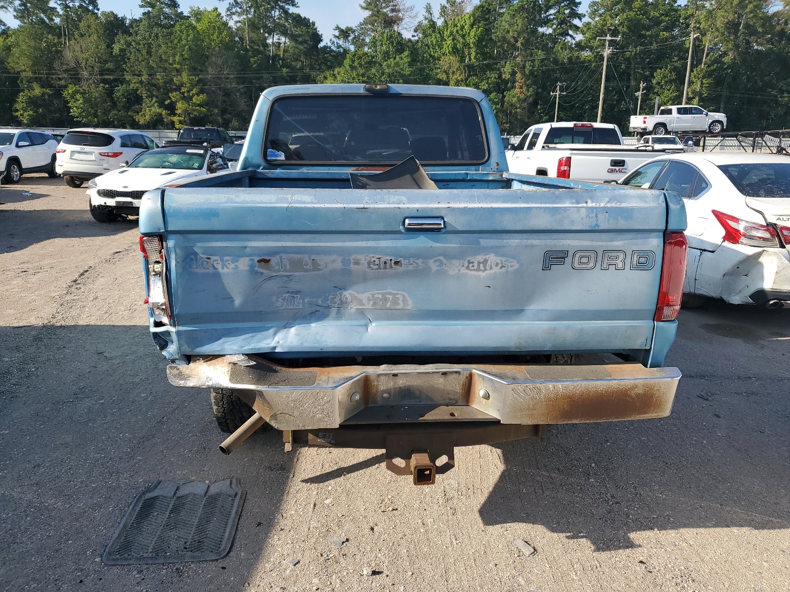 1FTEX15Y9NKB10949 1992 Ford F150 1FTEX15Y9NKB10949 1992 Ford F150