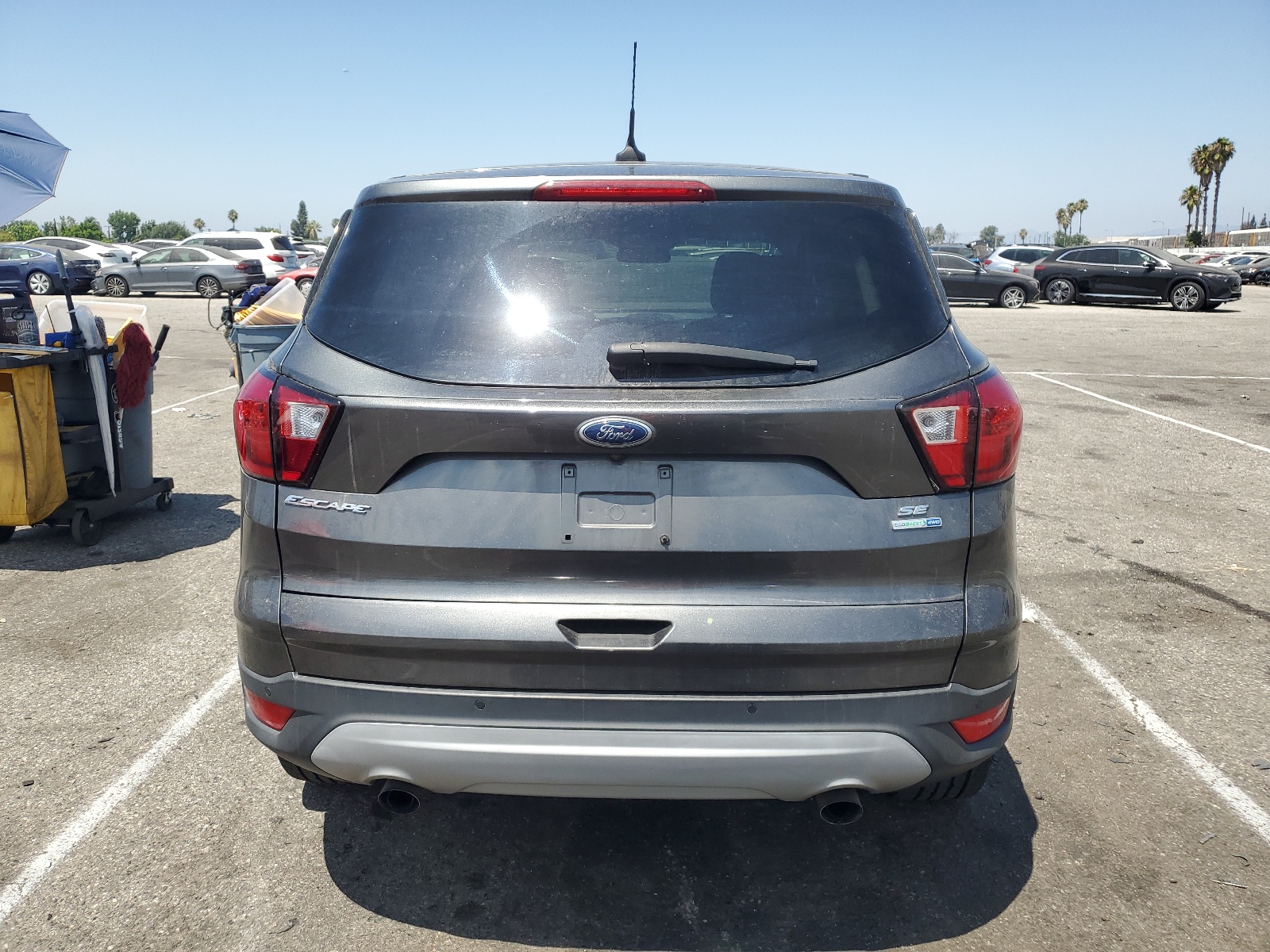 1FMCU9GDXKUB31197 2019 Ford Escape Se