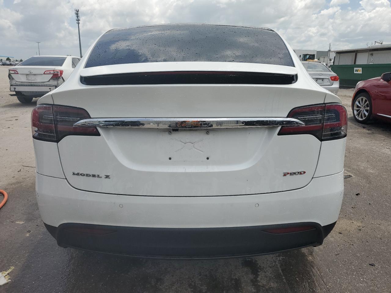 2016 Tesla Model X VIN: 5YJXCAE48GF006843 Lot: 64438764