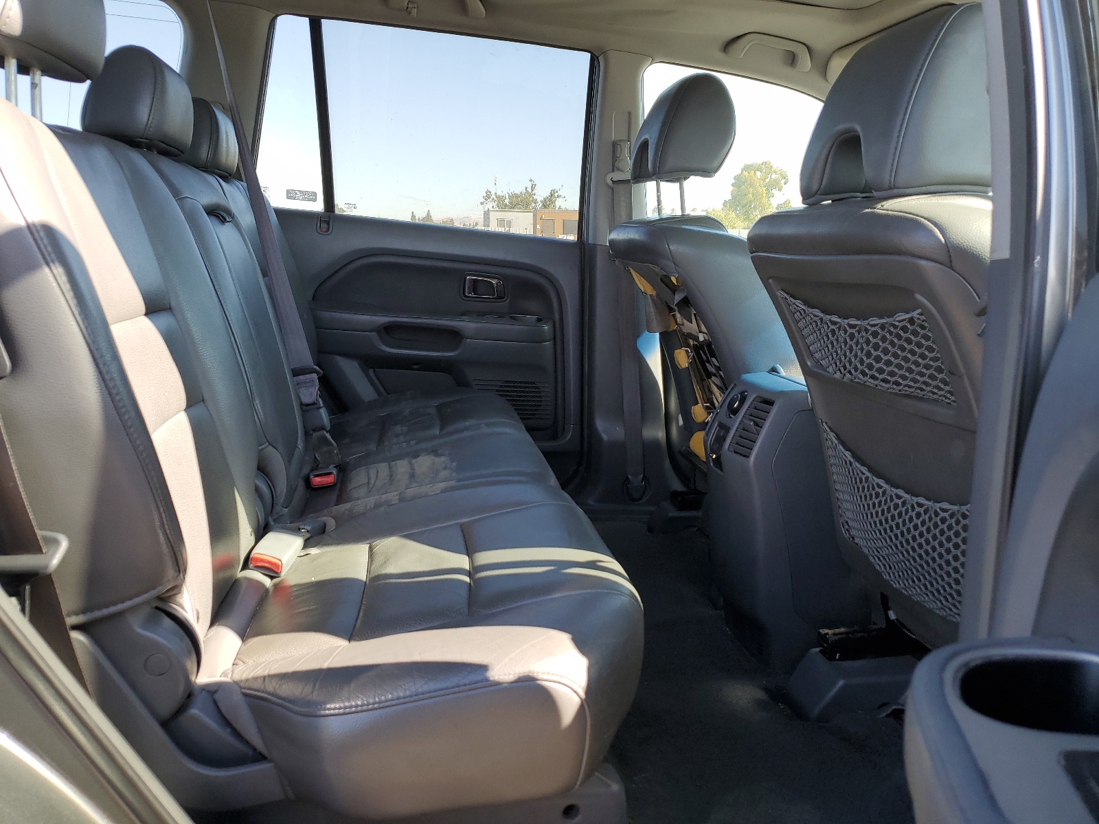 5FNYF28787B027716 2007 Honda Pilot Exl