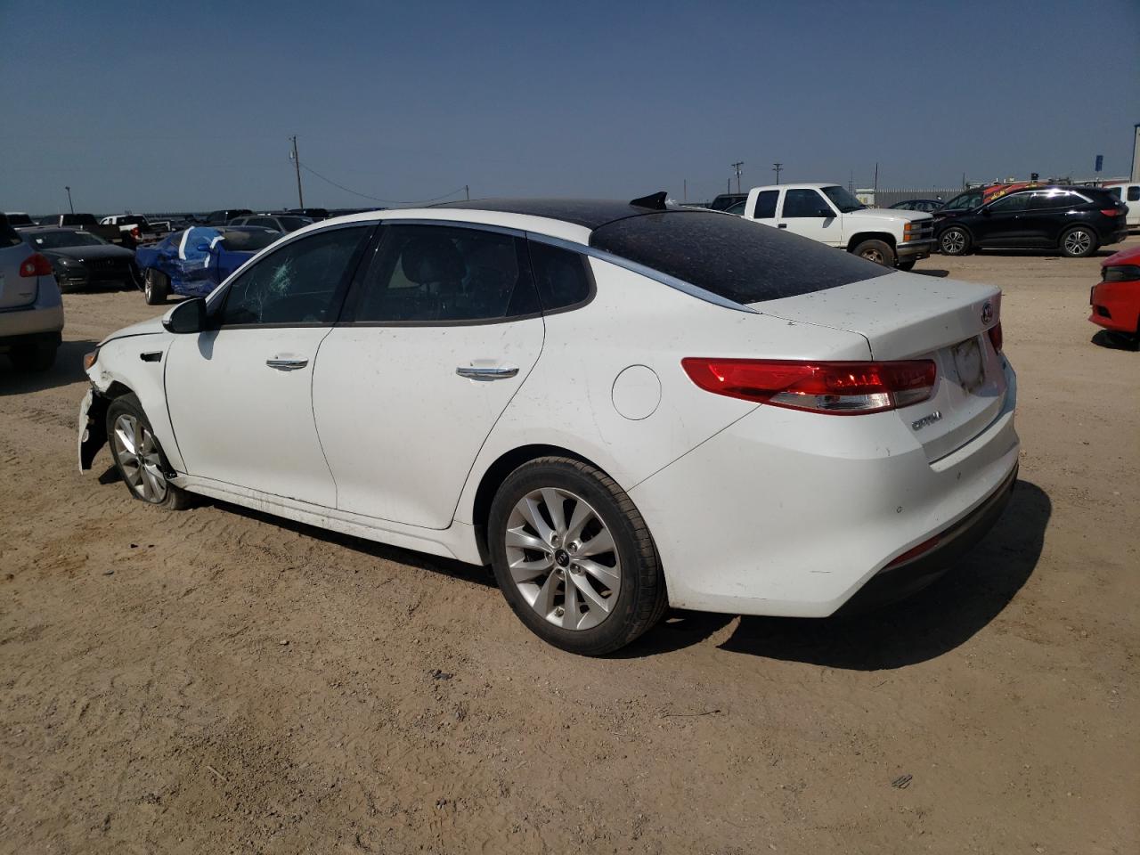 2018 Kia Optima Ex VIN: 5XXGU4L35JG192452 Lot: 63028304