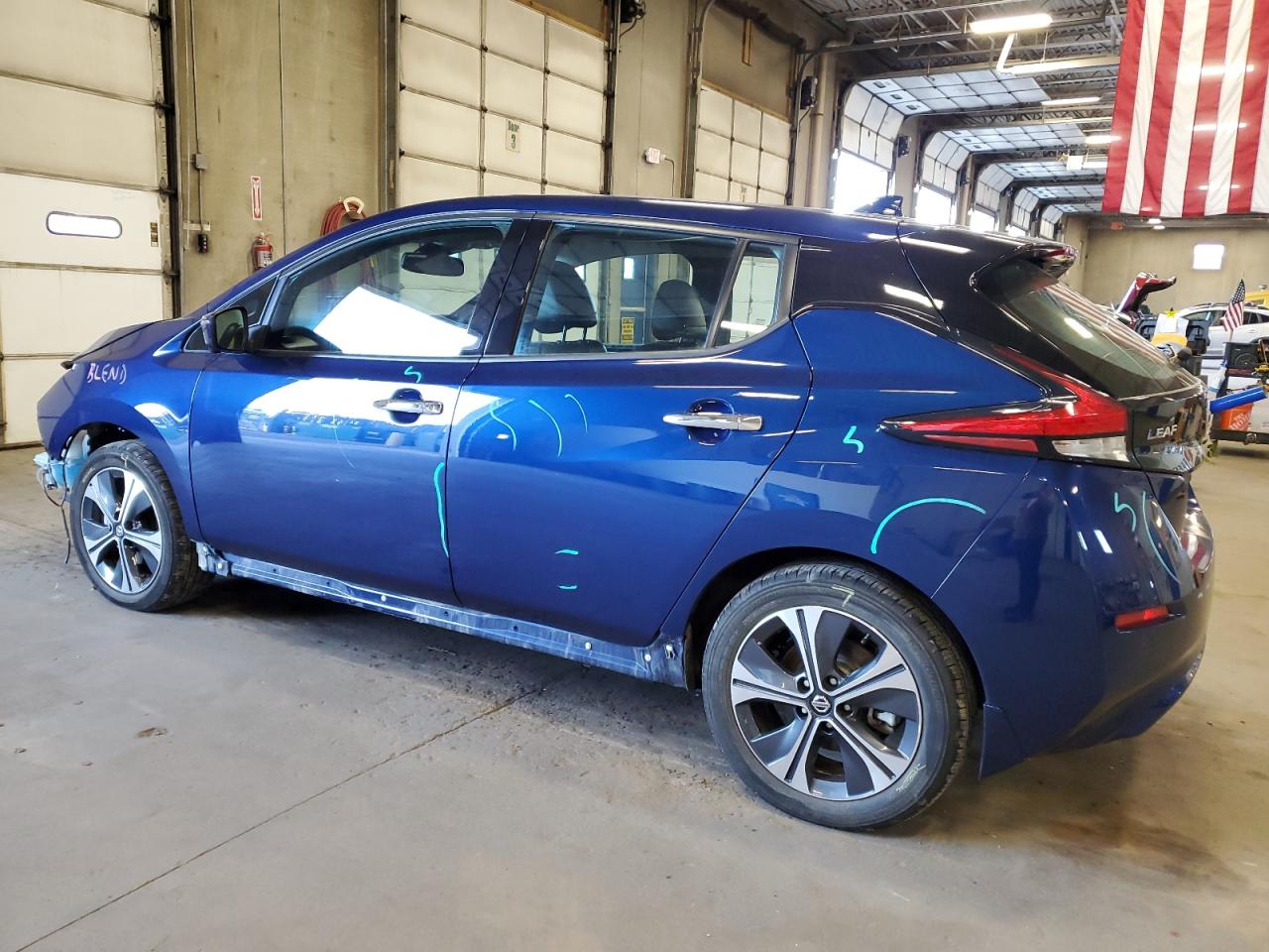 2020 Nissan Leaf Sl Plus VIN: 1N4BZ1DP8LC308800 Lot: 63116924