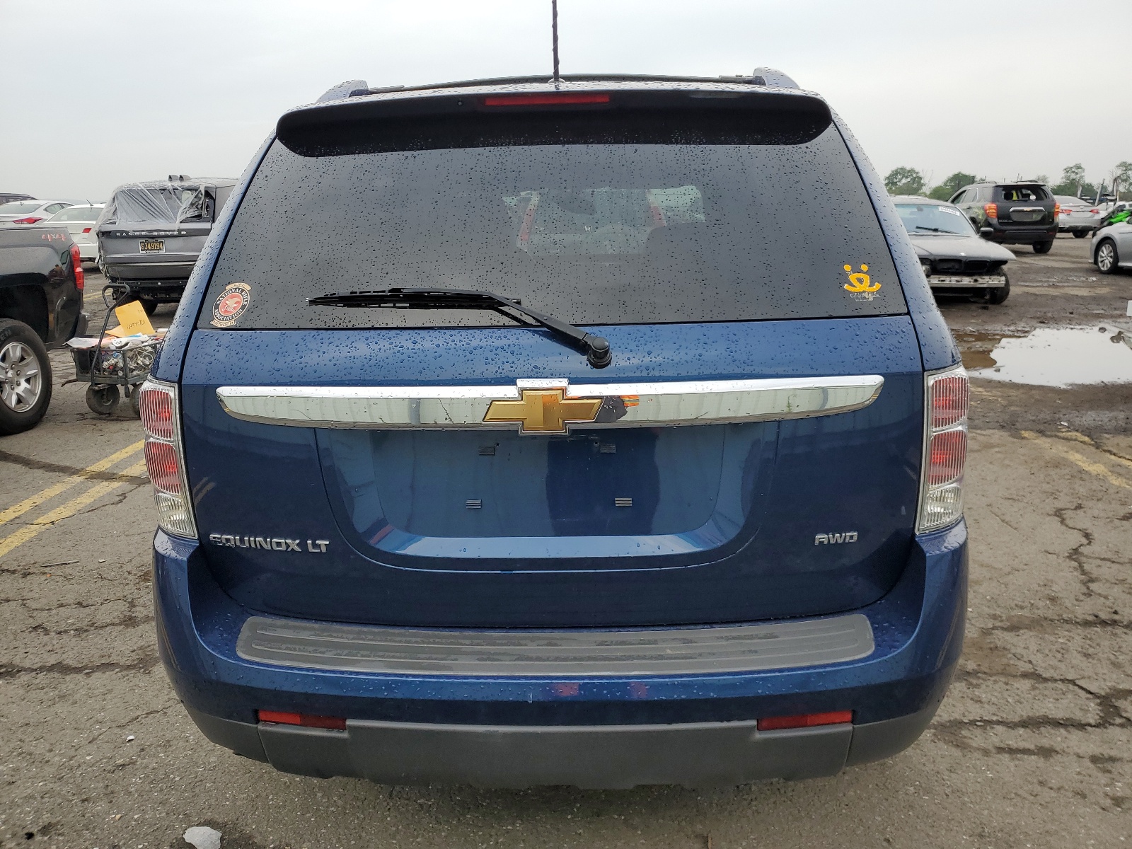 2CNDL43F786018560 2008 Chevrolet Equinox Lt