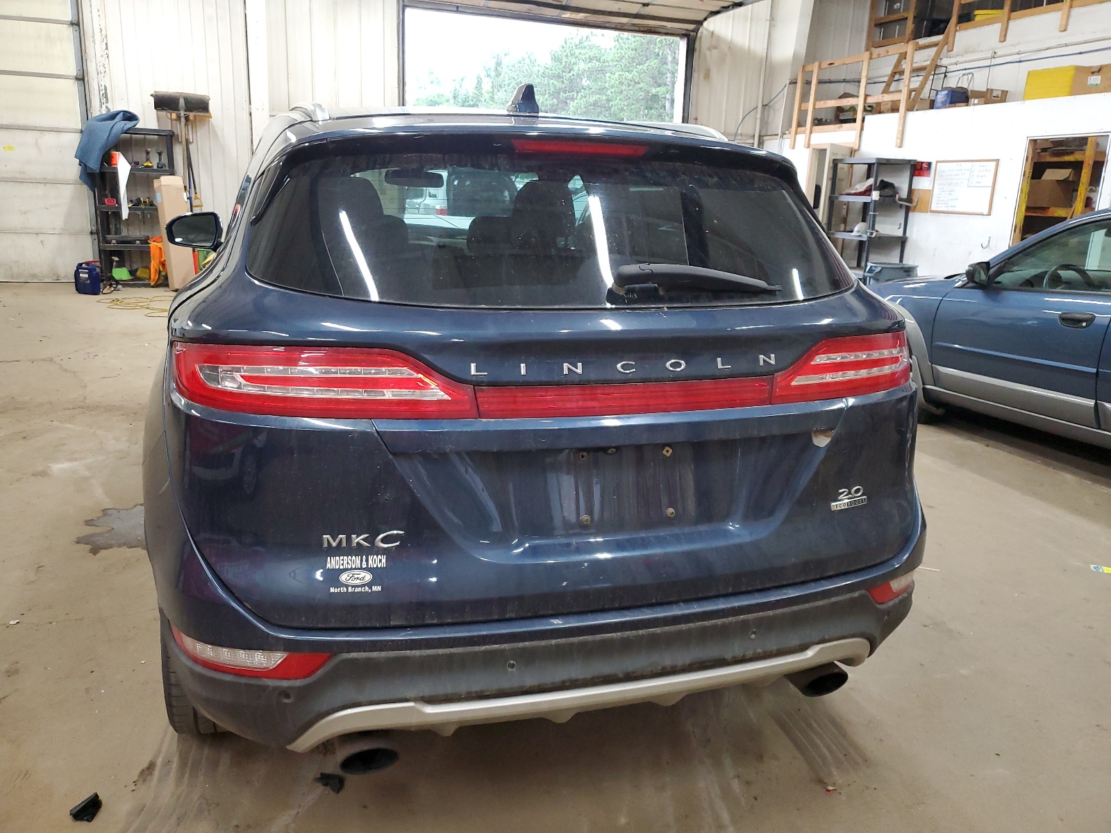 5LMCJ1A9XFUJ00923 2015 Lincoln Mkc