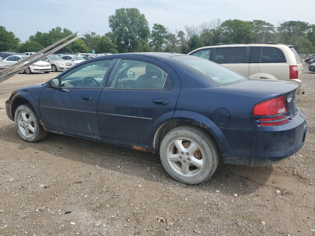 2006 Dodge Stratus Sxt VIN: 1B3EL46X76N266718 Lot: 64157834