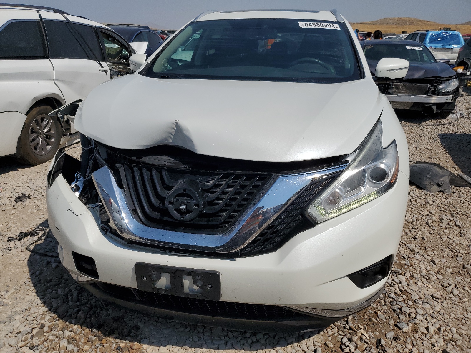 2015 Nissan Murano S vin: 5N1AZ2MH5FN255336