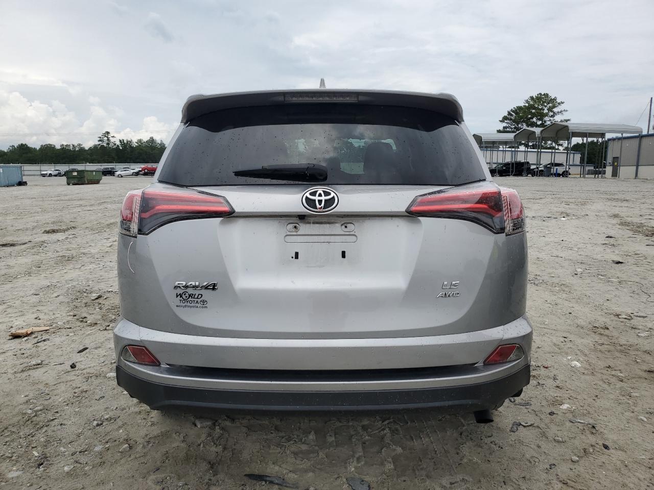 2018 Toyota Rav4 Le VIN: JTMBFREV2JJ203855 Lot: 63673324