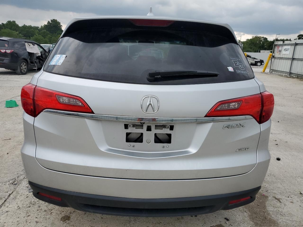 2014 Acura Rdx Technology VIN: 5J8TB4H54EL009578 Lot: 65425464