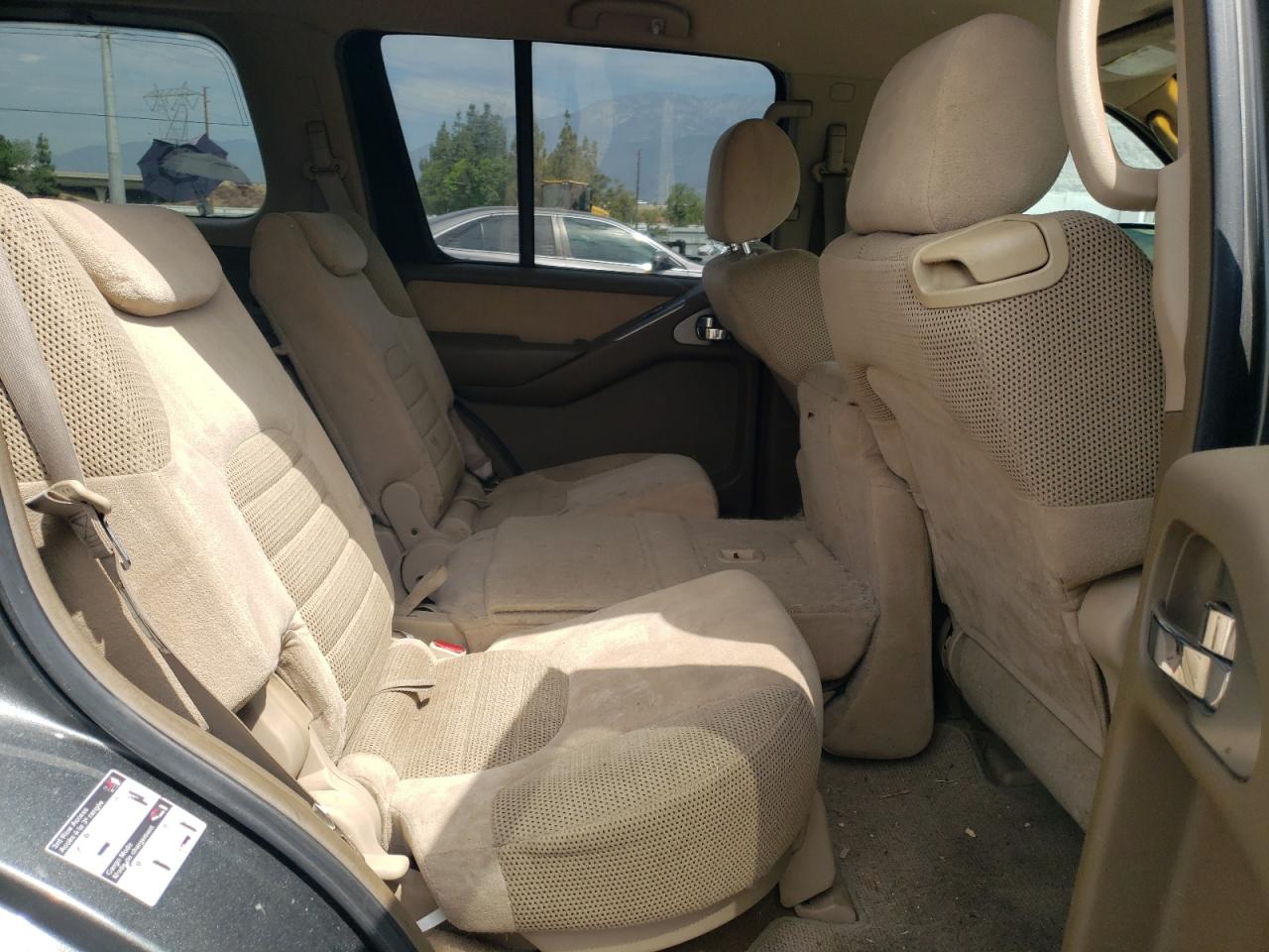 2005 Nissan Pathfinder Le VIN: 5N1AR18U75C771015 Lot: 63703064