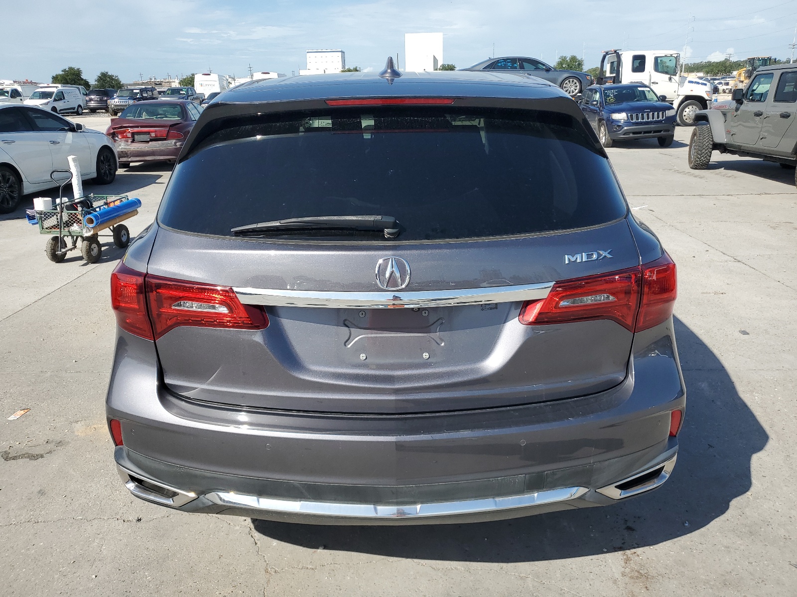 5J8YD3H53LL015346 2020 Acura Mdx Technology