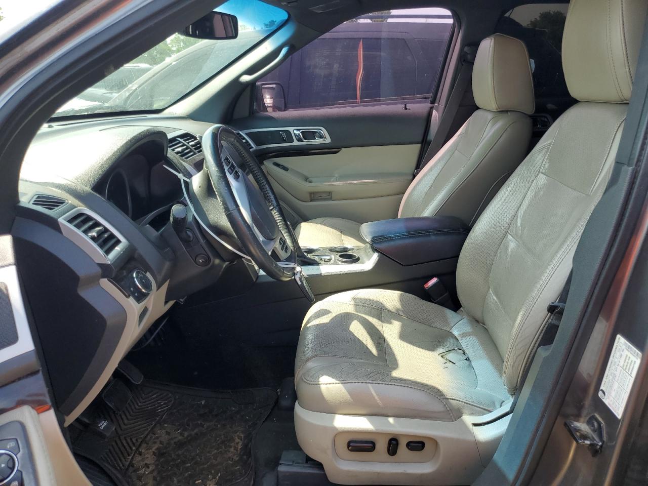 2012 Ford Explorer Limited VIN: 1FMHK7F86CGA07352 Lot: 61349744