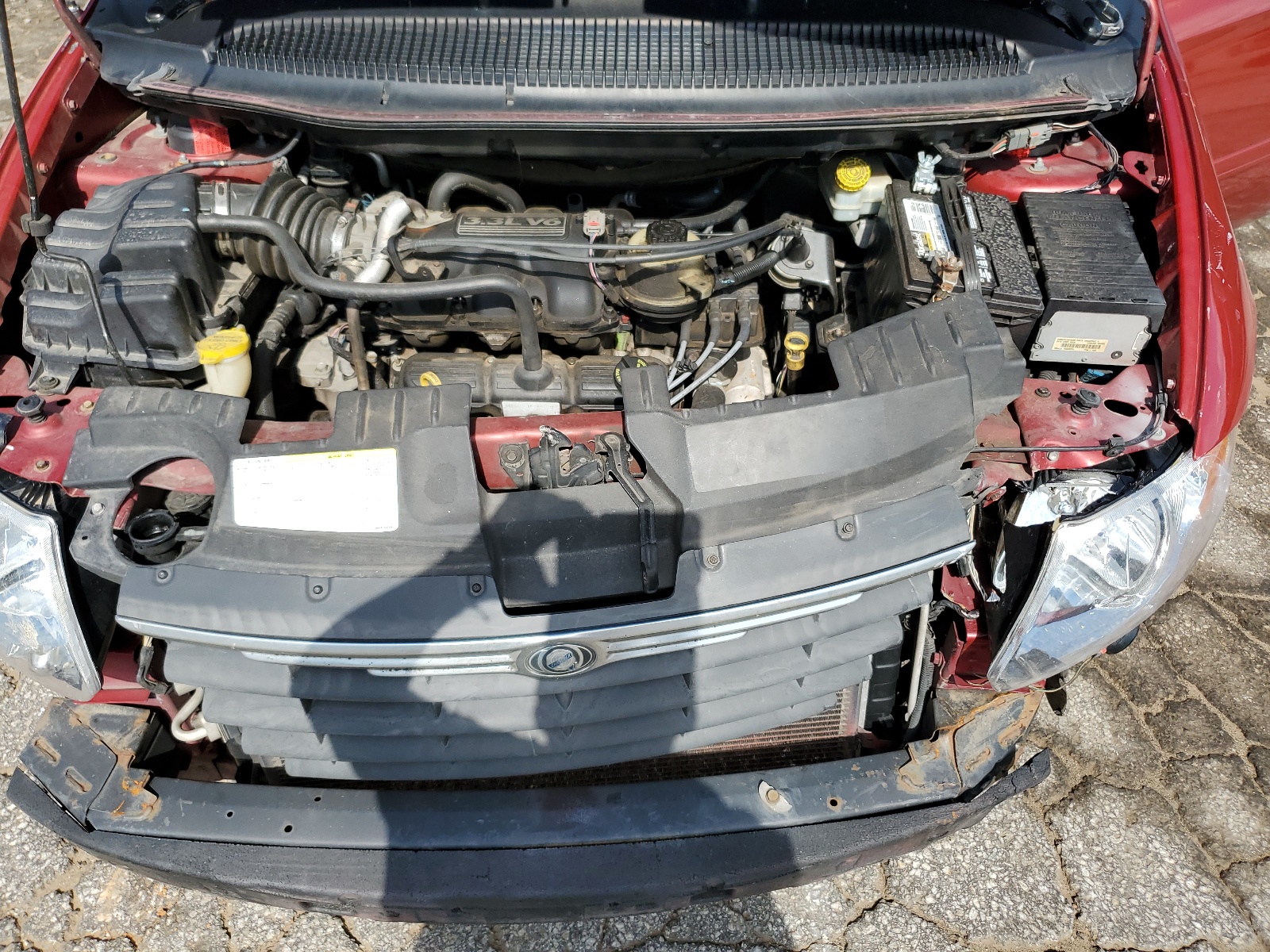 1A4GP44RX6B752905 2006 Chrysler Town & Country Lx