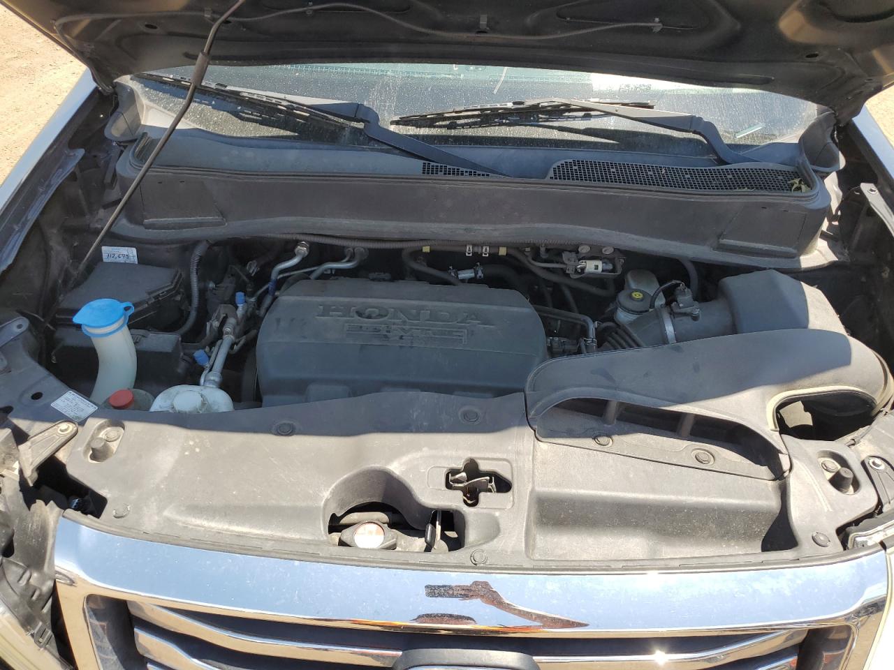 2013 Honda Pilot Exl VIN: 5FNYF4H57DB003820 Lot: 62530294