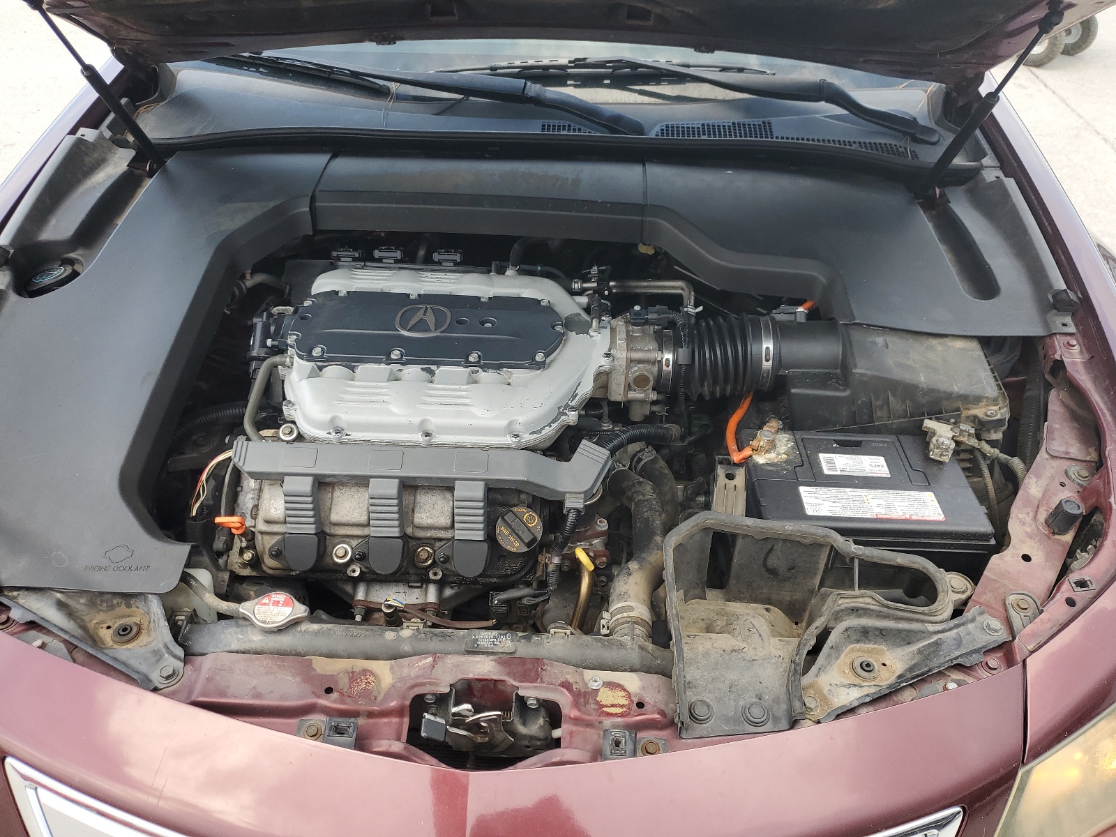 19UUA8F58DA003911 2013 Acura Tl Tech