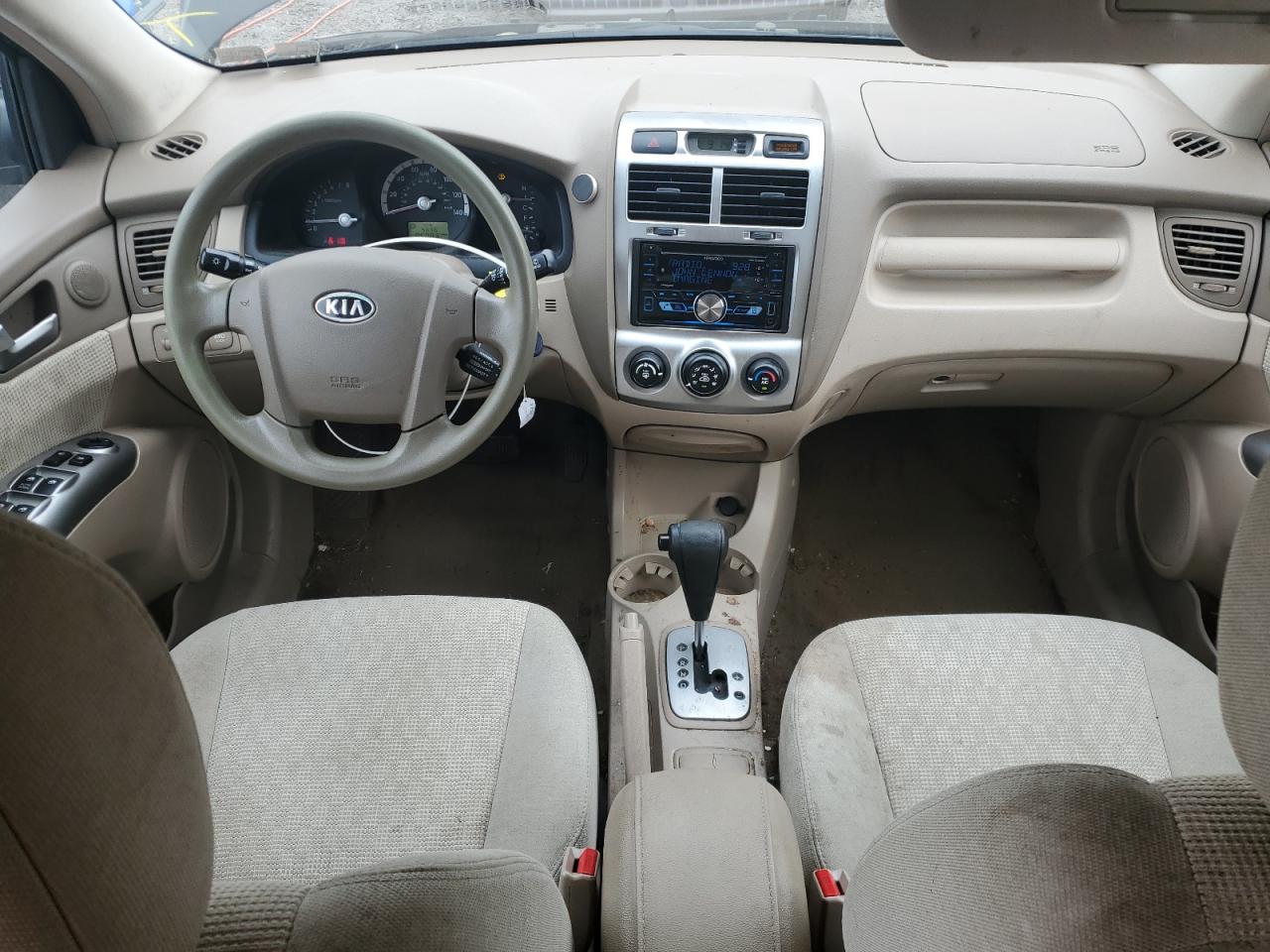 2007 Kia Sportage Ex VIN: KNDJE723877429085 Lot: 64374364