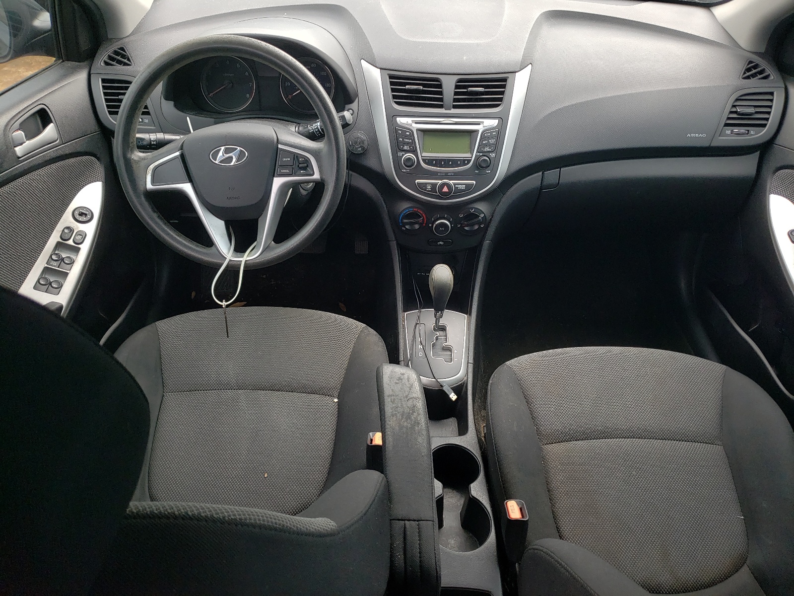 KMHCT5AE4DU114170 2013 Hyundai Accent Gls