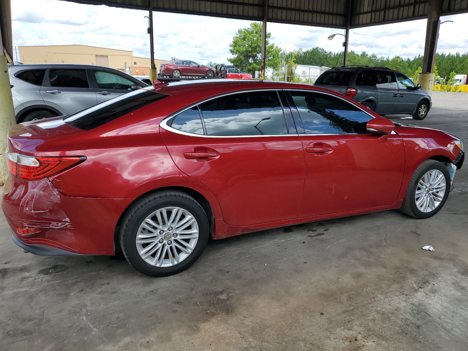 2014 Lexus Es 350 vin: JTHBK1GG3E2105685