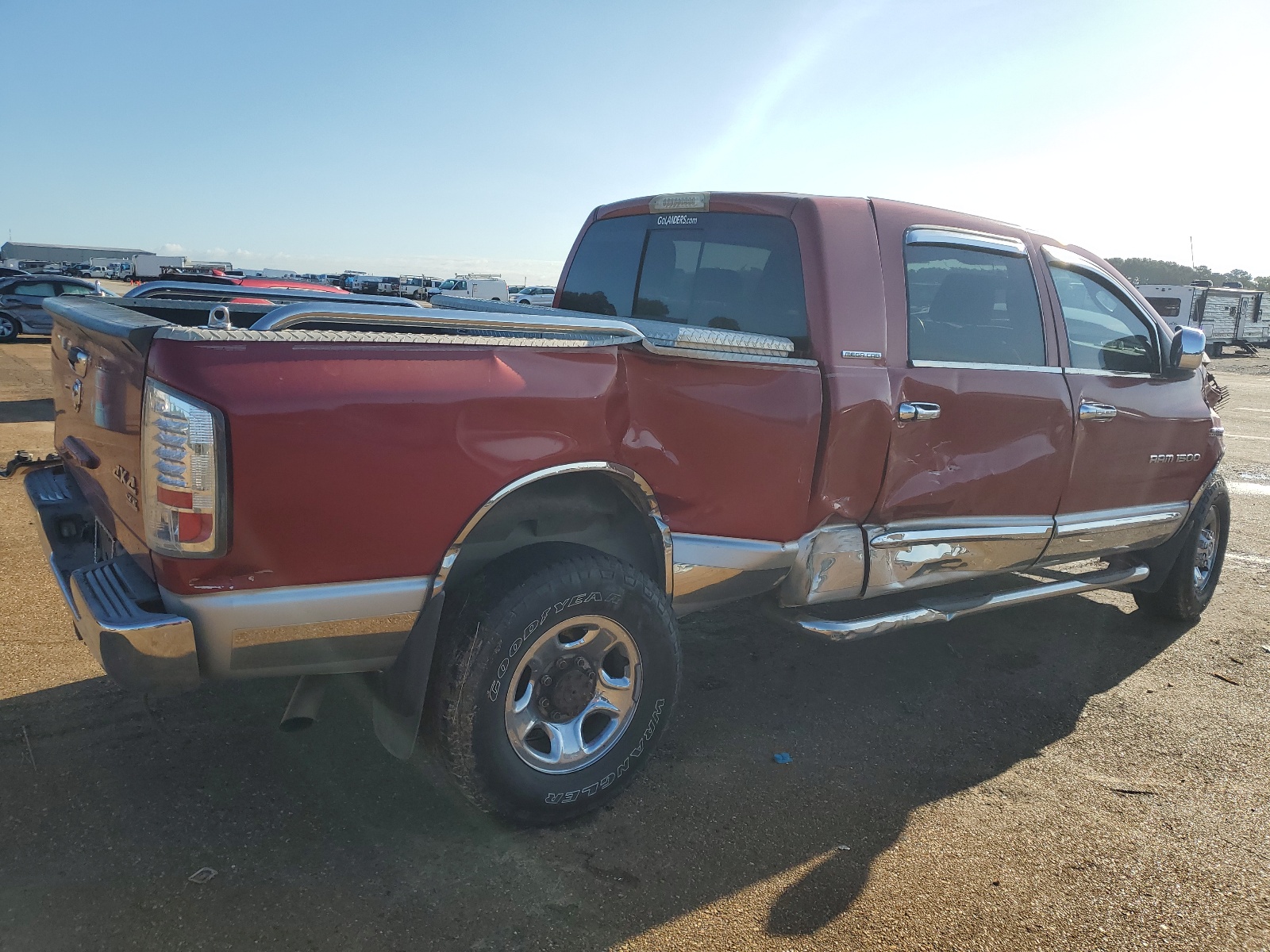 3D7KS19D76G171594 2006 Dodge Ram 1500