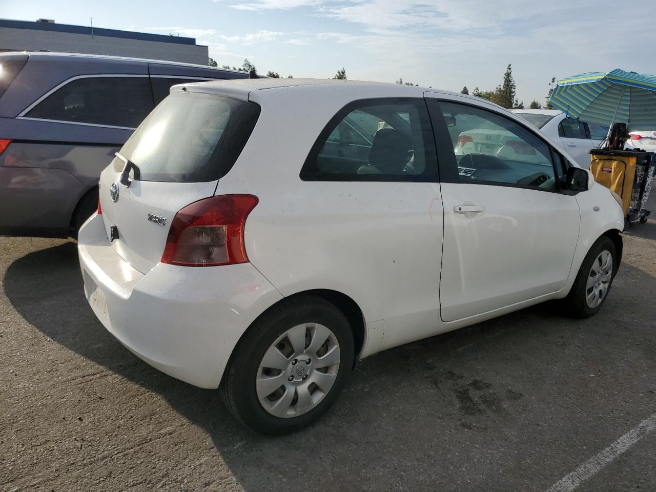 2007 Toyota Yaris VIN: JTDJT923375097778 Lot: 63060364